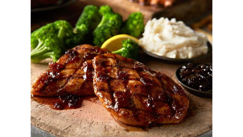 Fridays Signature Whiskey-glazed Chicken