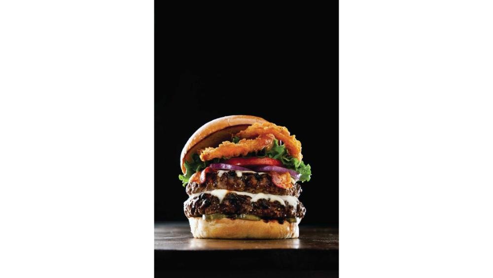 Fridays Ultimate Signature Whiskey-glazed Burger