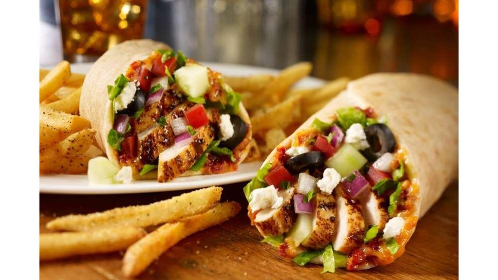 Grilled Chicken Wrap