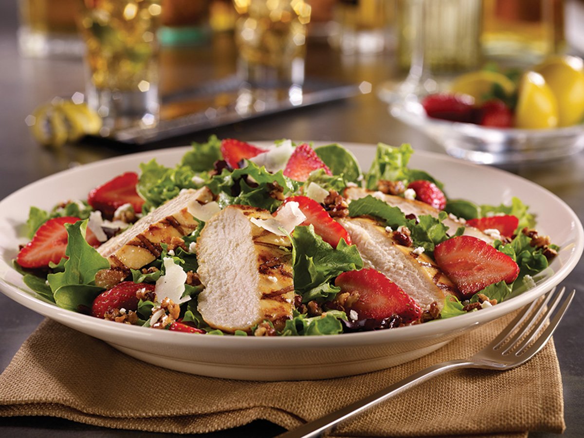 Strawberry Fields Chicken Salad