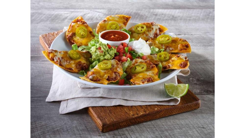 Tostado Cheese Nachos