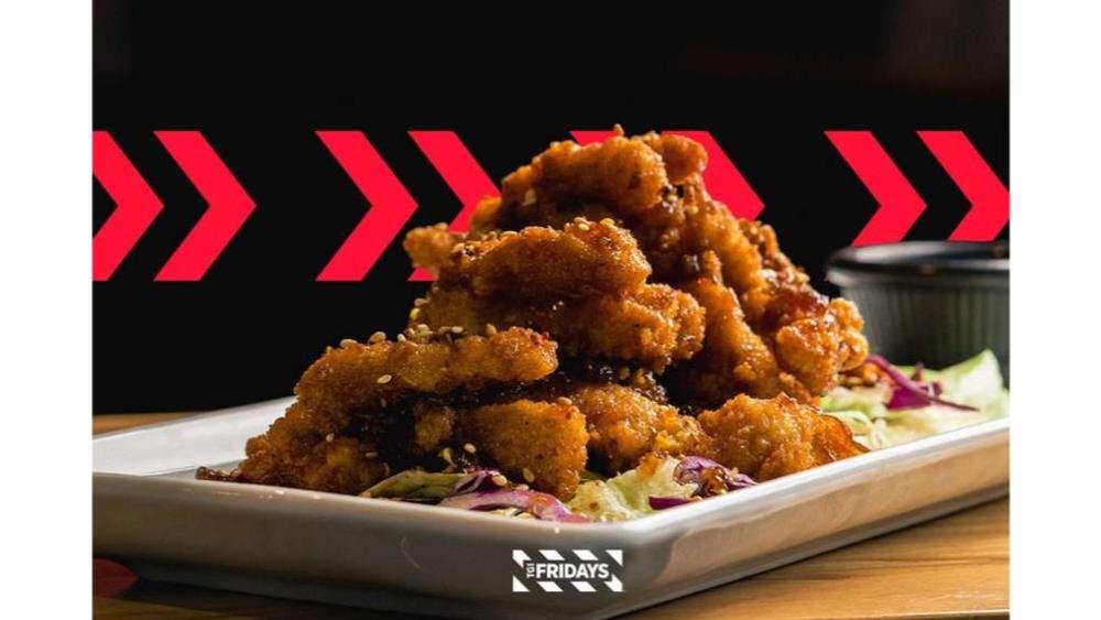 Whiskey-glaze Sesame Chicken Strips