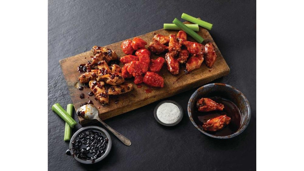 Wing Roulette Platter