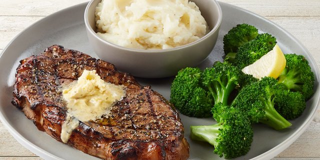 12 Oz New York Strip