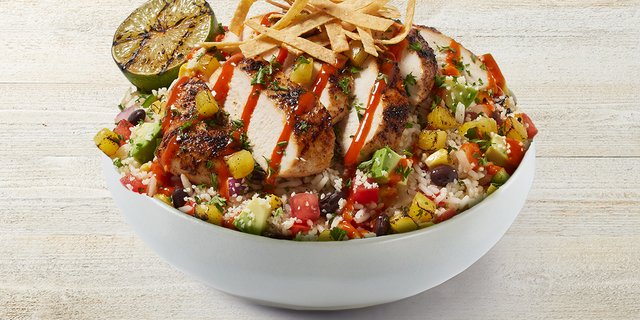 Al Pastor Bowl
