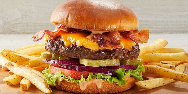 Bacon Cheeseburger