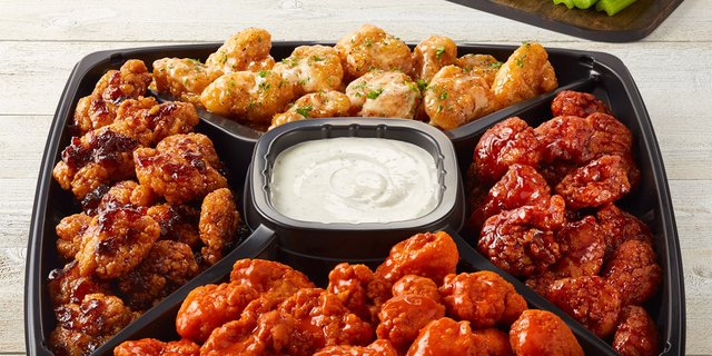 Boneless Wing Me Platter