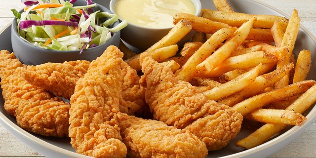 Crispy Chicken Fingers
