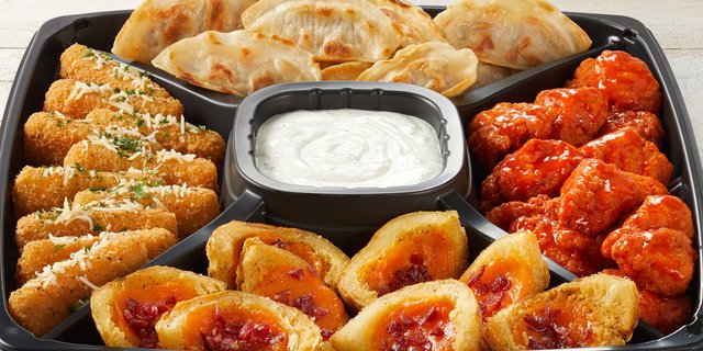 Fridays Classic App Platter