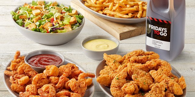 Fried Chicken and Shrimp Bundle