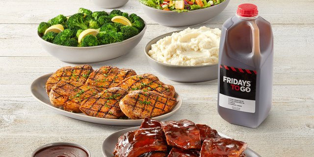Grilled Chicken and Ribs Bundle