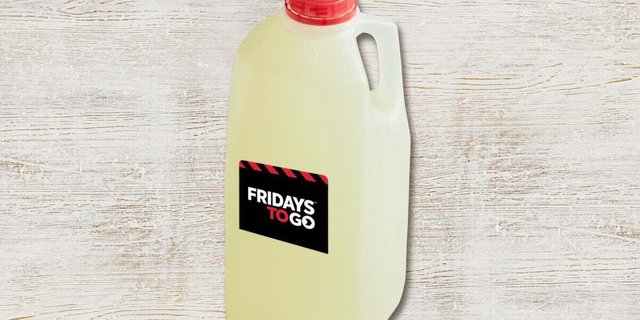 Half-Gallon Lemonade