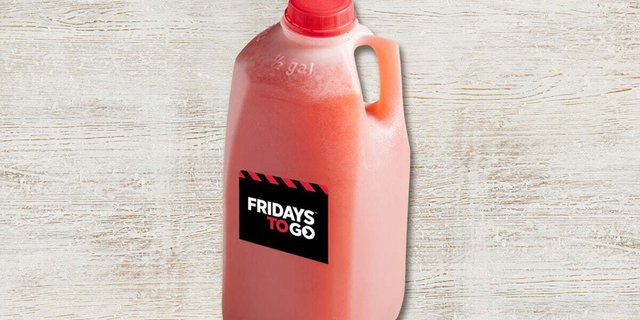 Half-Gallon Strawberry Lemonade