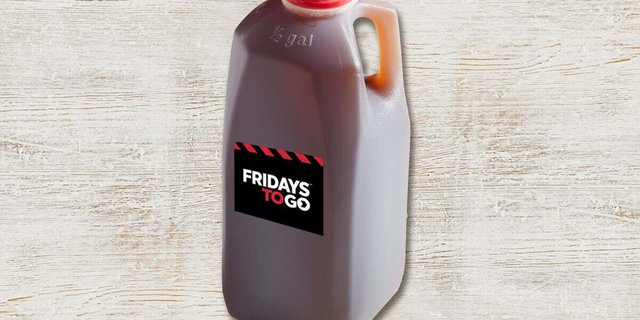 Half-Gallon Sweet Tea