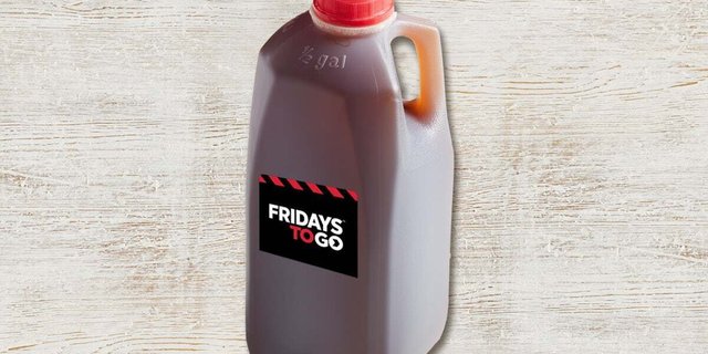 Half-Gallon Unsweet Tea