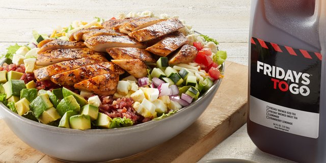 Million Dollar Cobb Salad w/ Chicken Platter