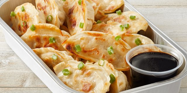 Pan-Seared Potstickers