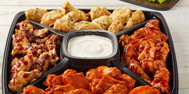 Traditional Wings Platter