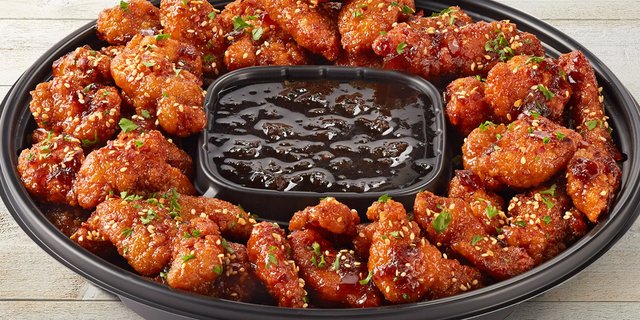 Whiskey-Glazed Sesame Chicken Strips