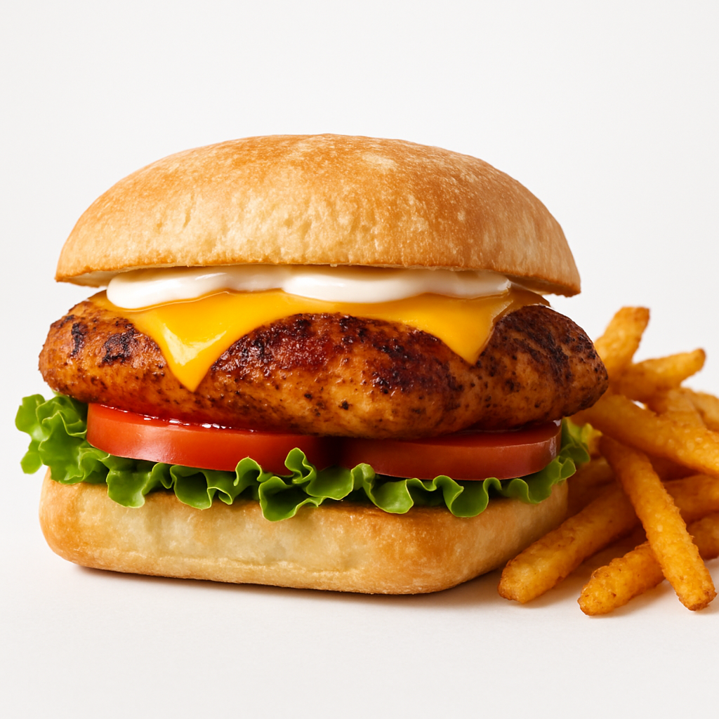 Blackened Cajun Chicken Sandwich