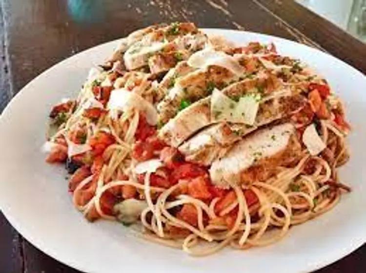 Bruschetta Chicken Pasta