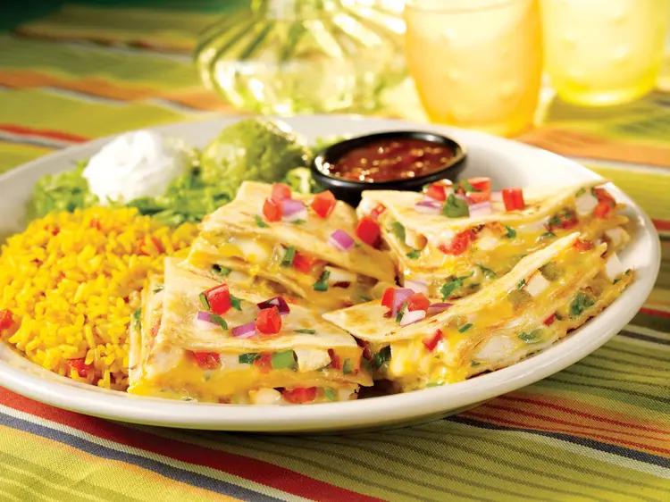 Double Stack Quesadilla