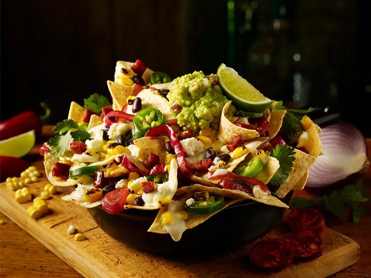Fresh Mex Nachos
