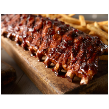 Fridays Bbq Ribs Medio Rack
