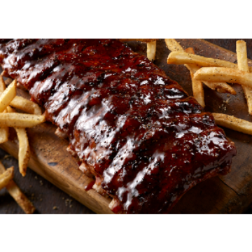 Fridays Bbq Ribs Rack Entero