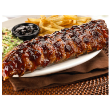 Fridays Sgn Whiskey-glazed Ribs, Medio