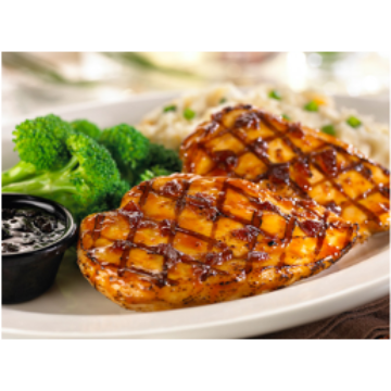 Fridays Signature Whiskey Glaze Chicken