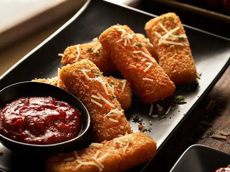 Fried Mozzarella