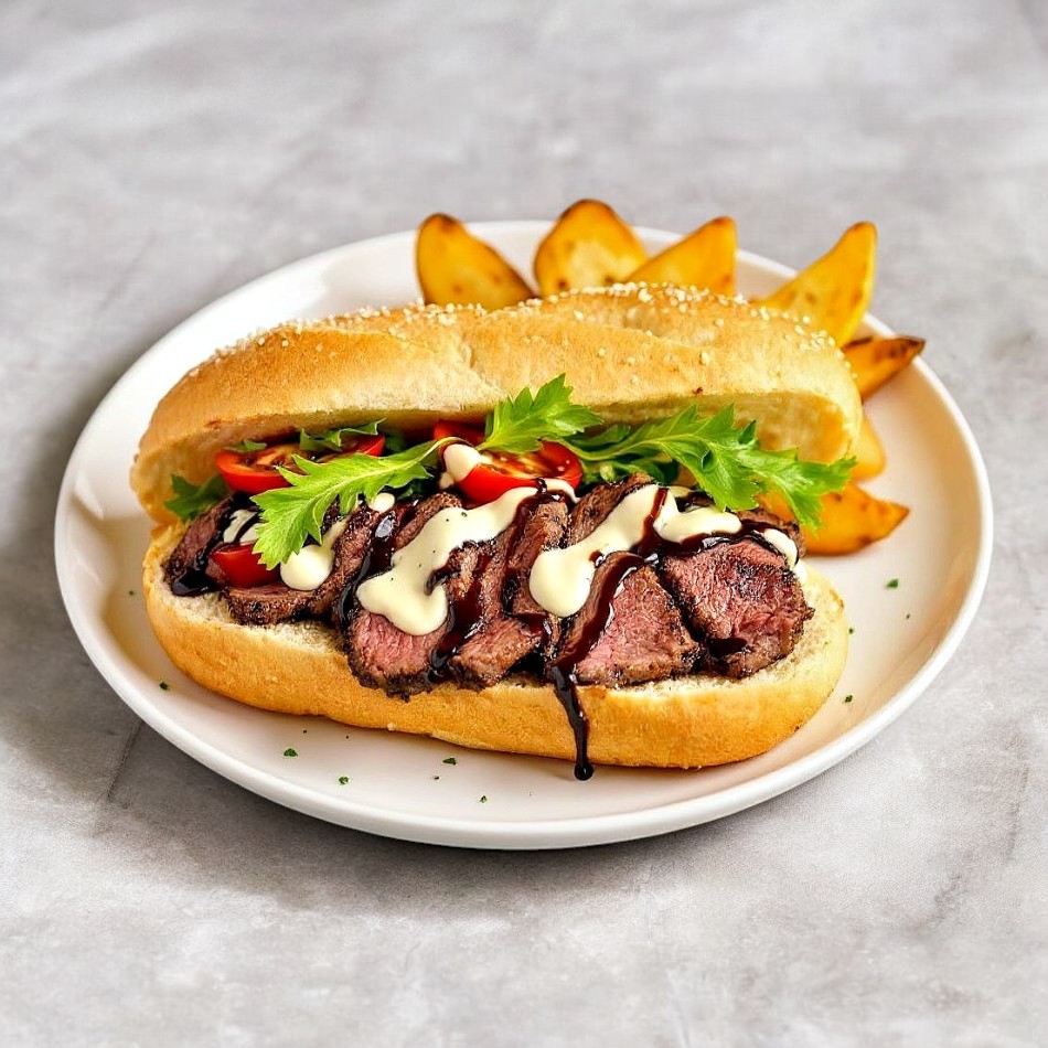 Grilled Steak Sandwich