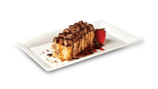Kitkat Caramel Wafer Mousse