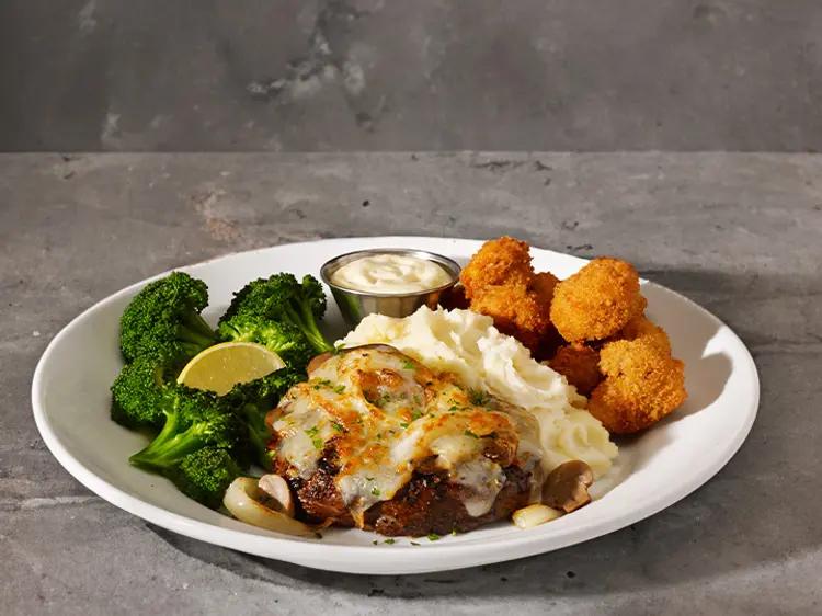 Mushroom Steak Mushroom