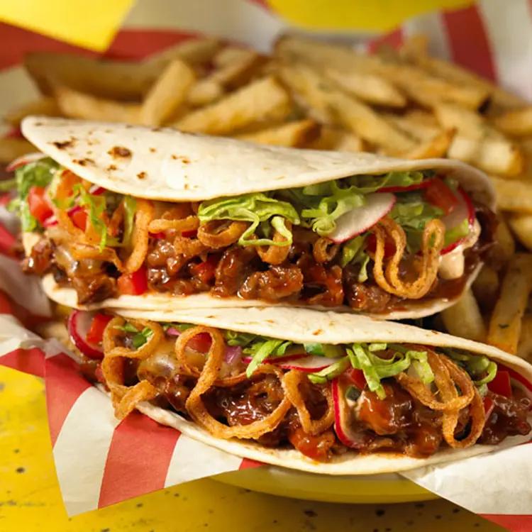 Outrageous Bbq Beef Tacos
