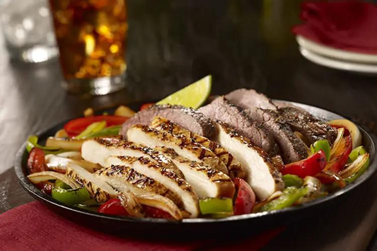 Sizzling Fajitas Combo