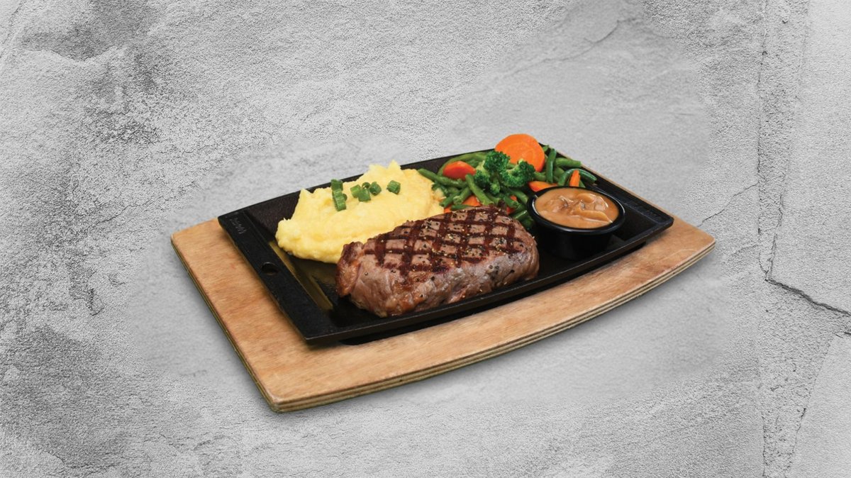 Black Angus Ribeye Steak