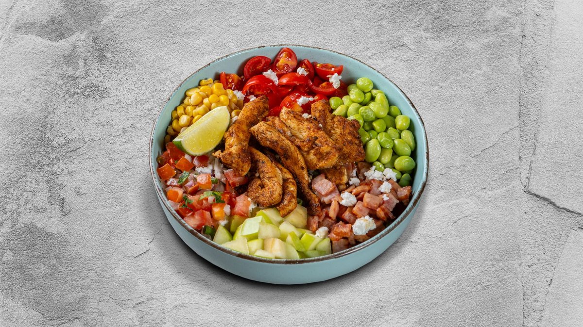 🆕Cajun Chicken Bowl with Rice