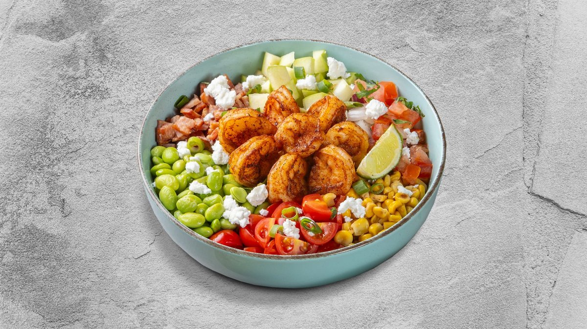 🆕Cajun Shrimp Bowl with Rice