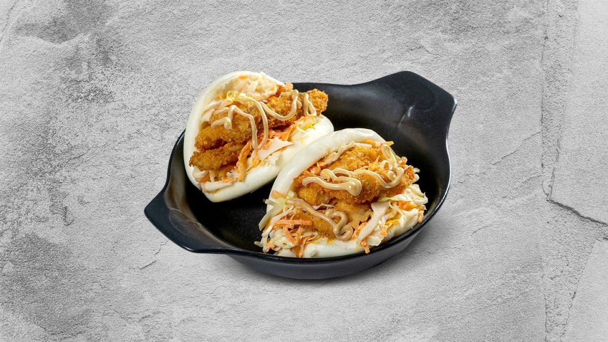 Chicken Bao Buns