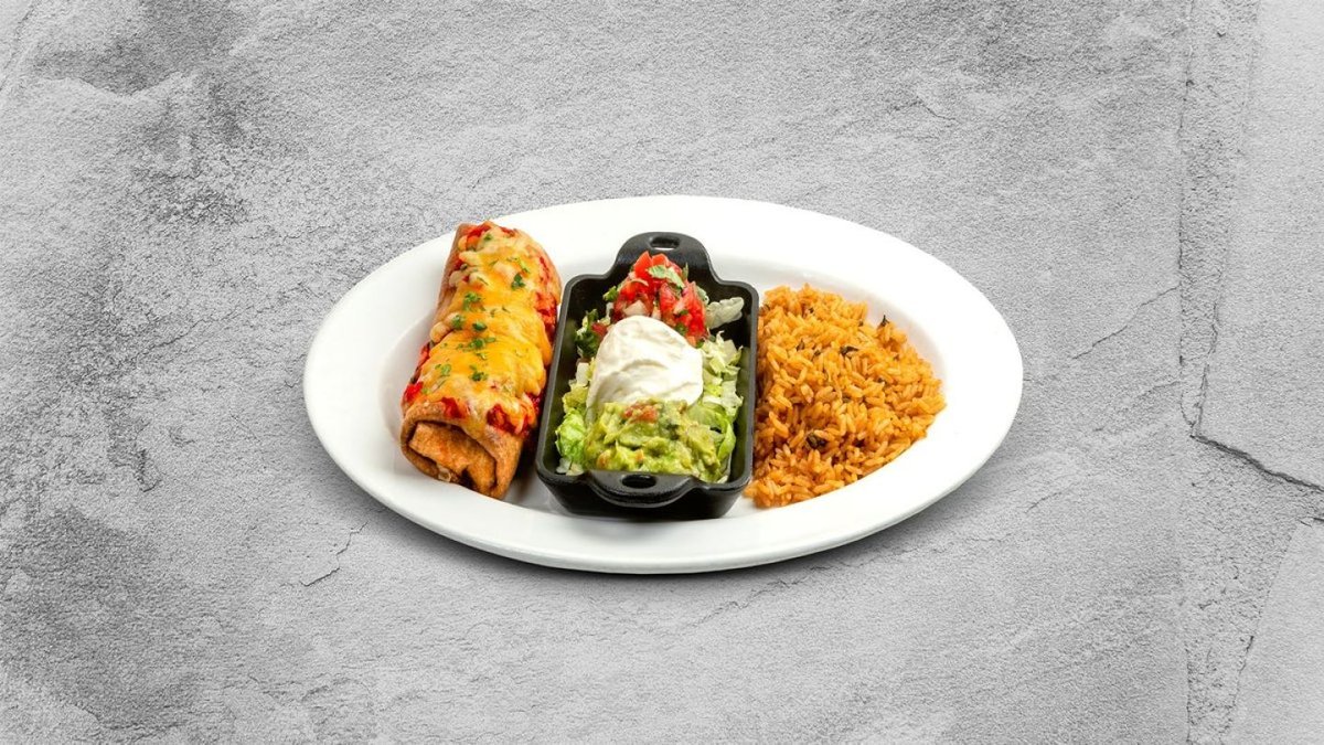 Chicken Chimichanga 🆕
