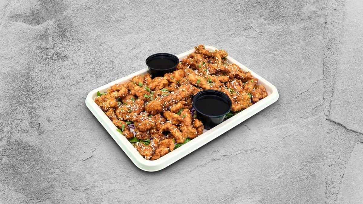 Fridays Sesame Chicken Strips Platter