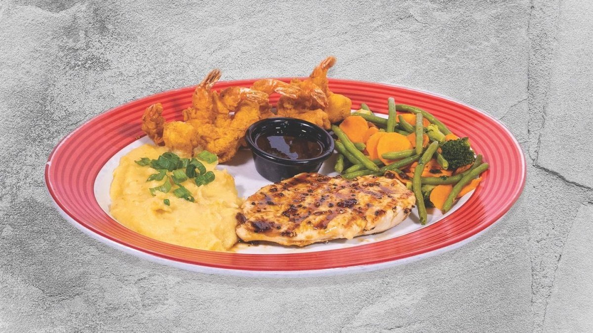 Fridays Signature Chicken and Shrimp