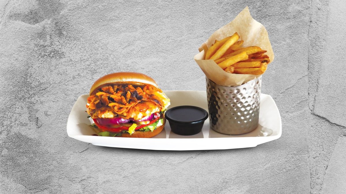 Fridays Signature Grilled Chicken Burger