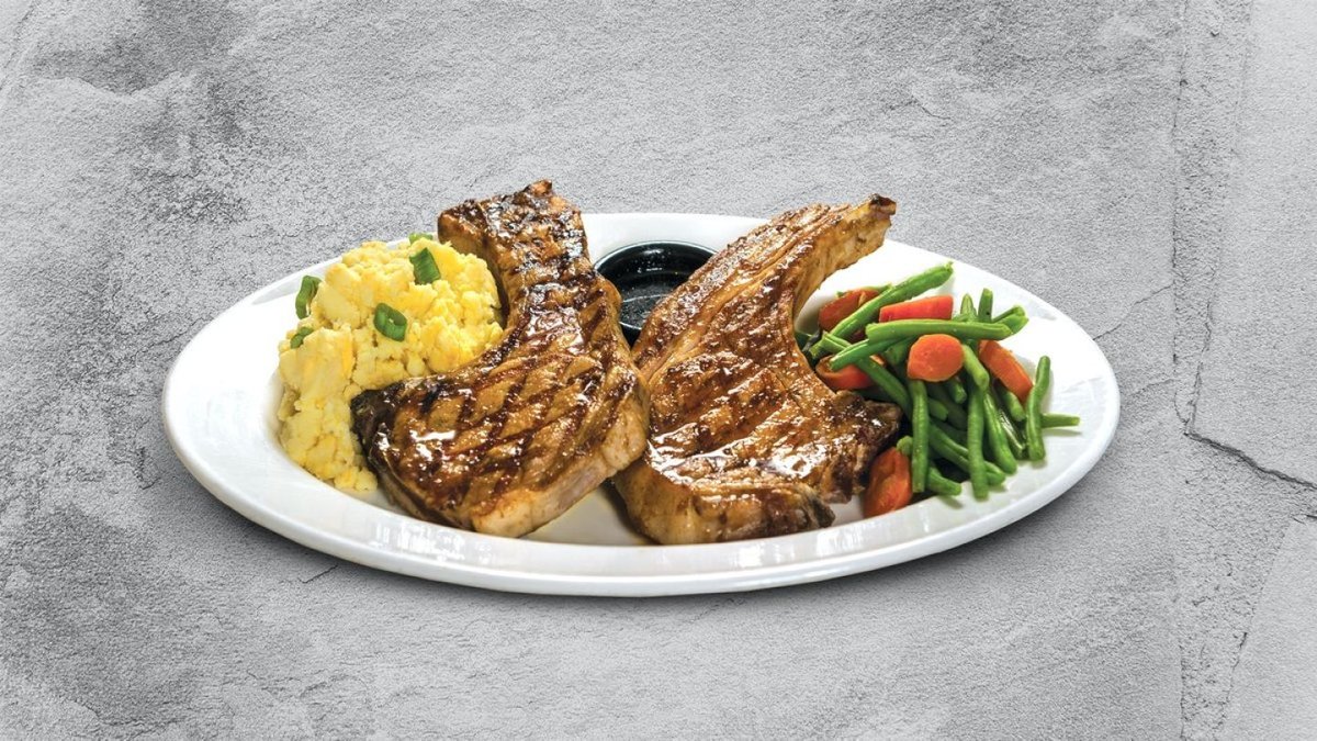 Fridays Signature Pork Chops