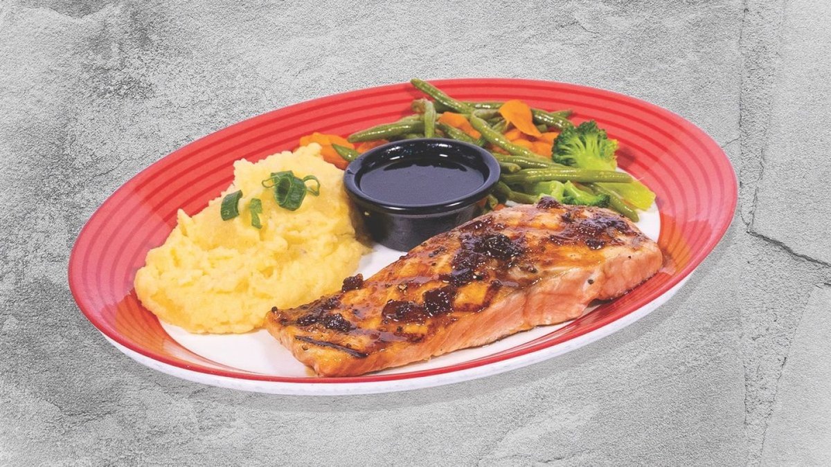 Fridays Signature Salmon