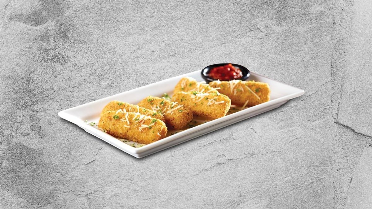 Fried Mozzarella (6 pieces)