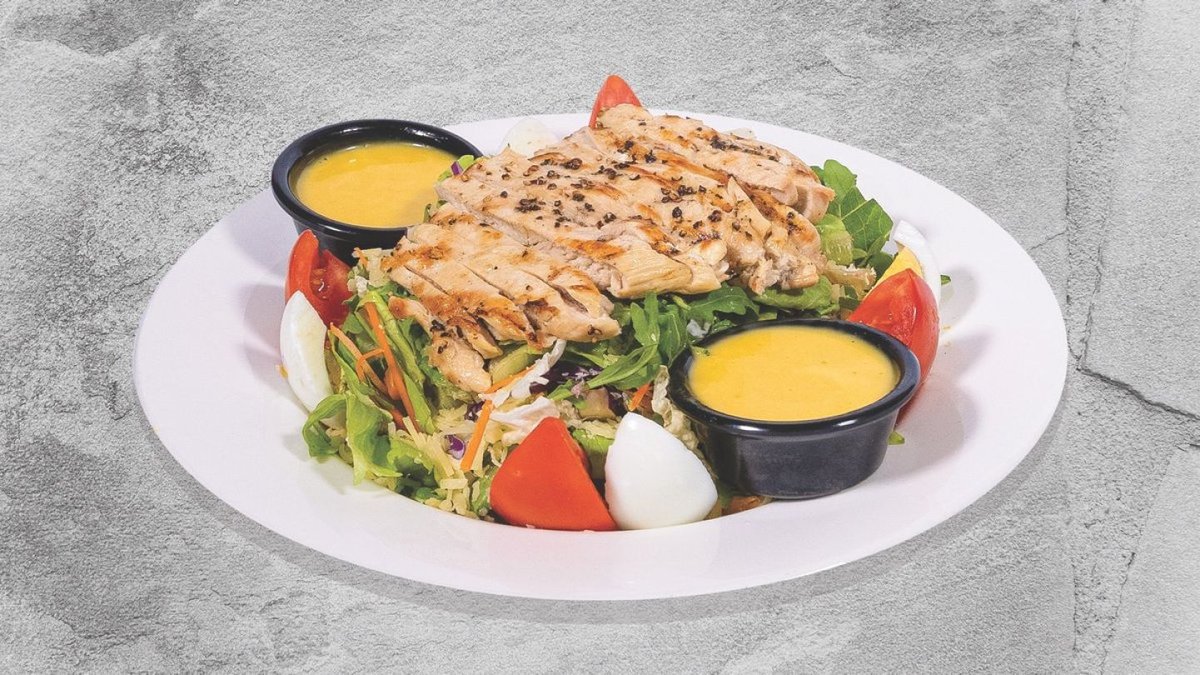Grilled Chicken Salad