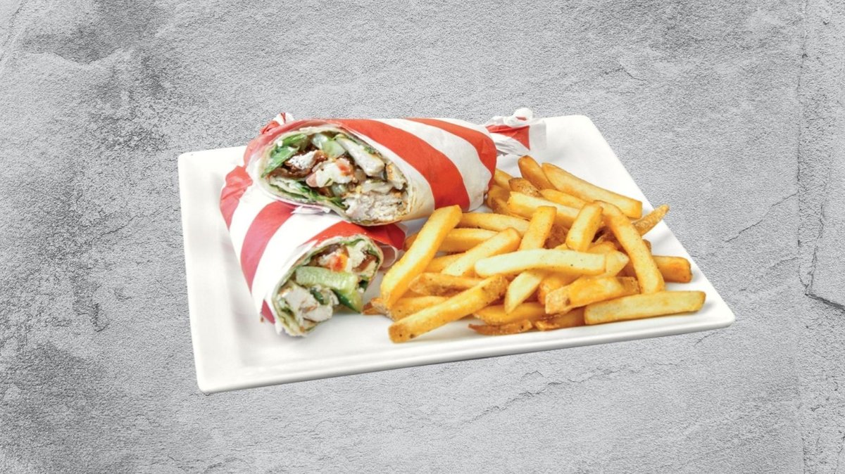 Grilled Chicken Wrap